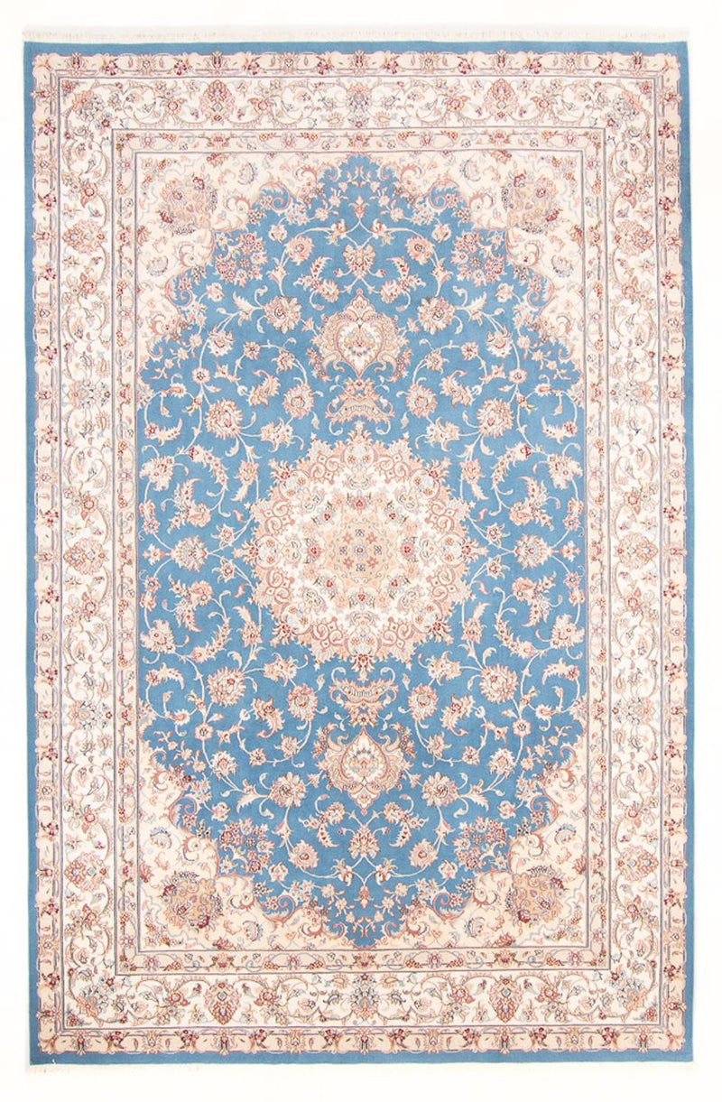 Perser Rug - Tabriz - Royal - 300 x 200 cm - light blue