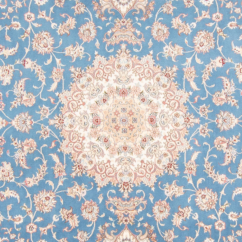 Perser Rug - Tabriz - Royal - 300 x 200 cm - light blue