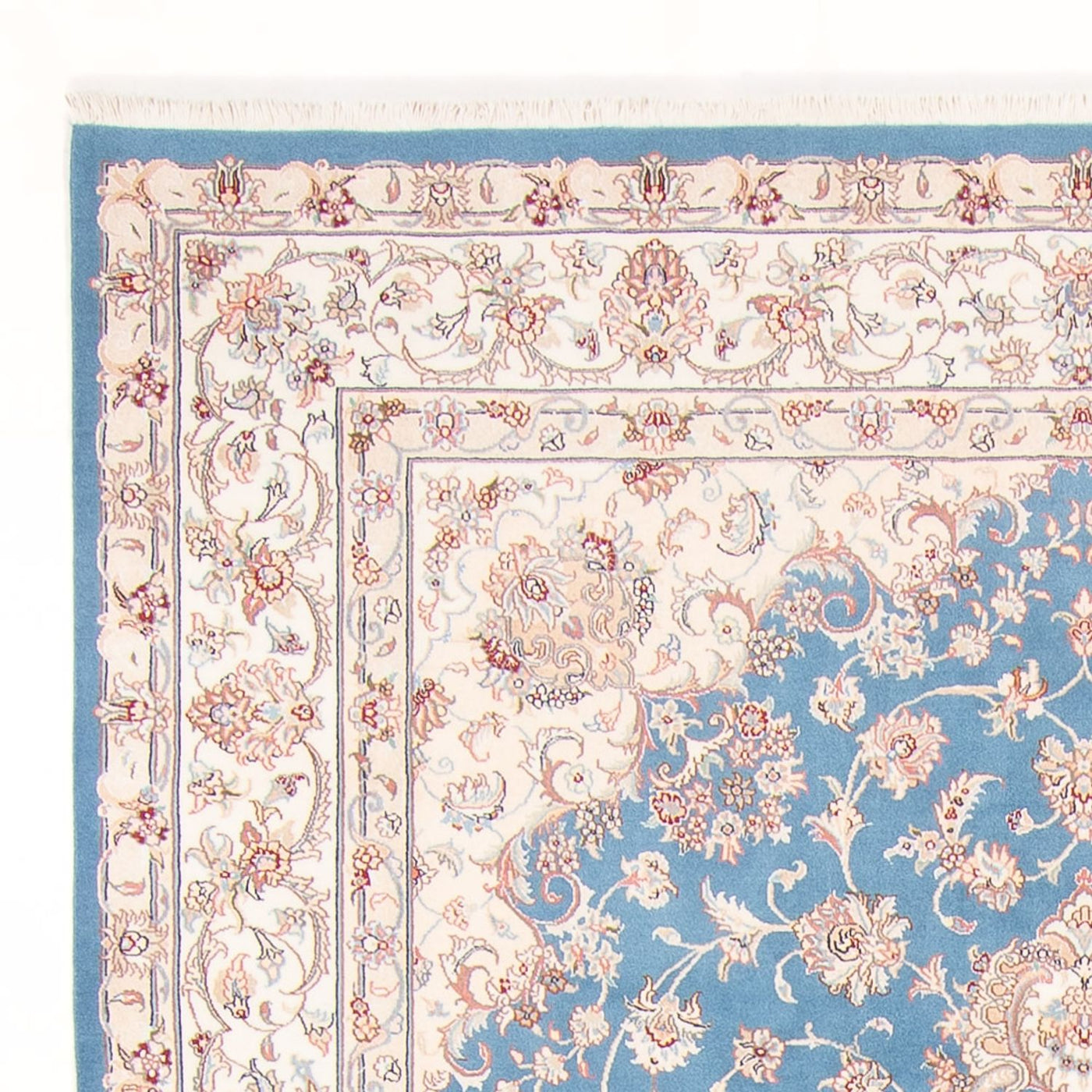 Tabriz - 50 Raj Rug 300x200cm - Persian Rugs