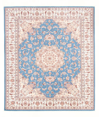 Perser Rug - Tabriz - Royal - 253 x 197 cm - light blue
