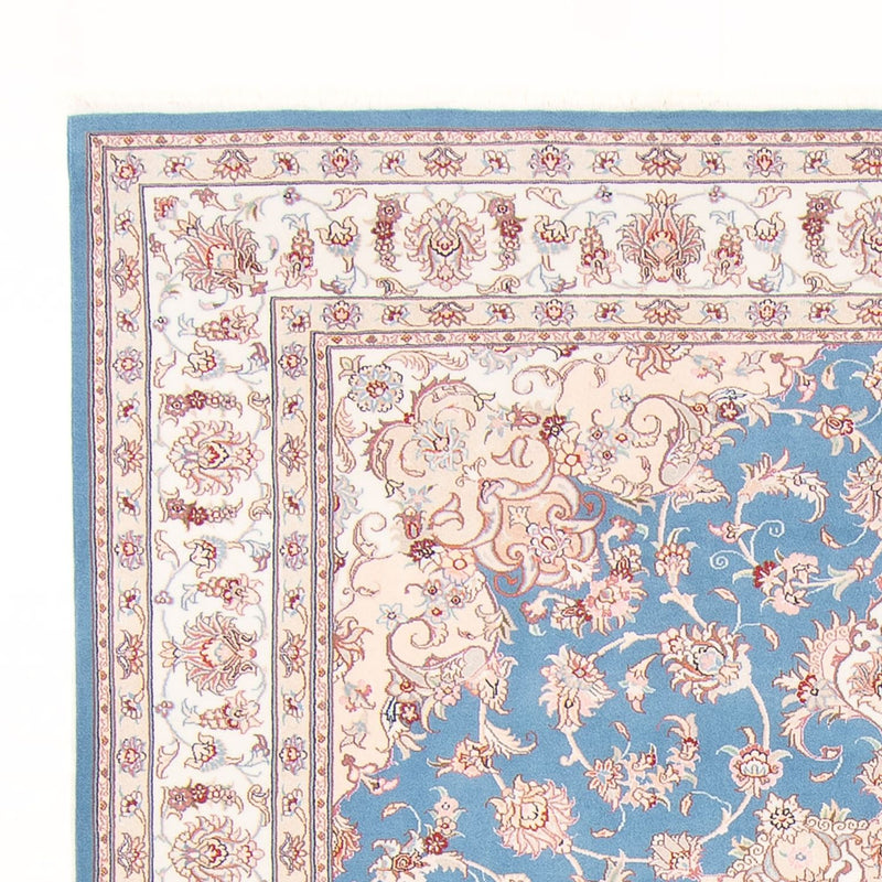 Perser Rug - Tabriz - Royal - 253 x 197 cm - light blue