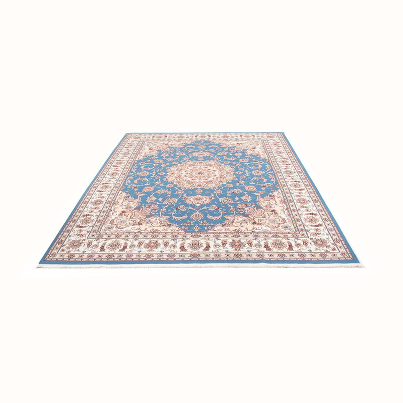 Perser Rug - Tabriz - Royal - 253 x 197 cm - light blue