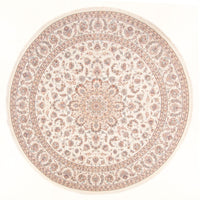 Perser Rug - Tabriz - Royal round  - 248 x 248 cm - cream