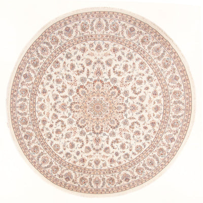 Tabriz - 50 Raj Rug 248x248cm - Persian Rugs