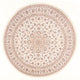 Tabriz - 50 Raj Rug 248x248cm - Persian Rugs