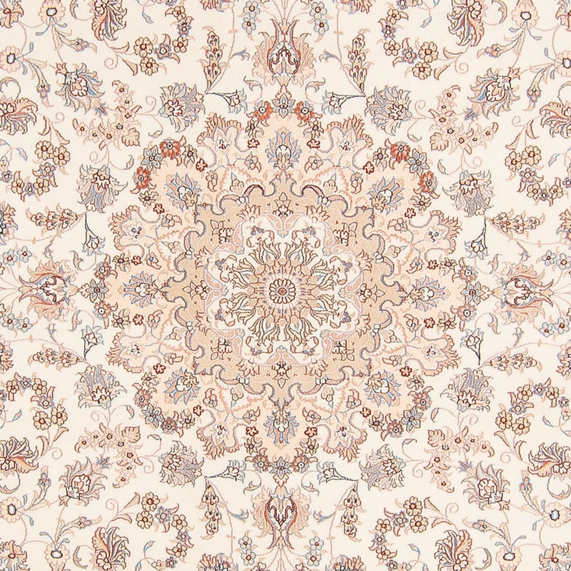 Perser Rug - Tabriz - Royal round  - 248 x 248 cm - cream