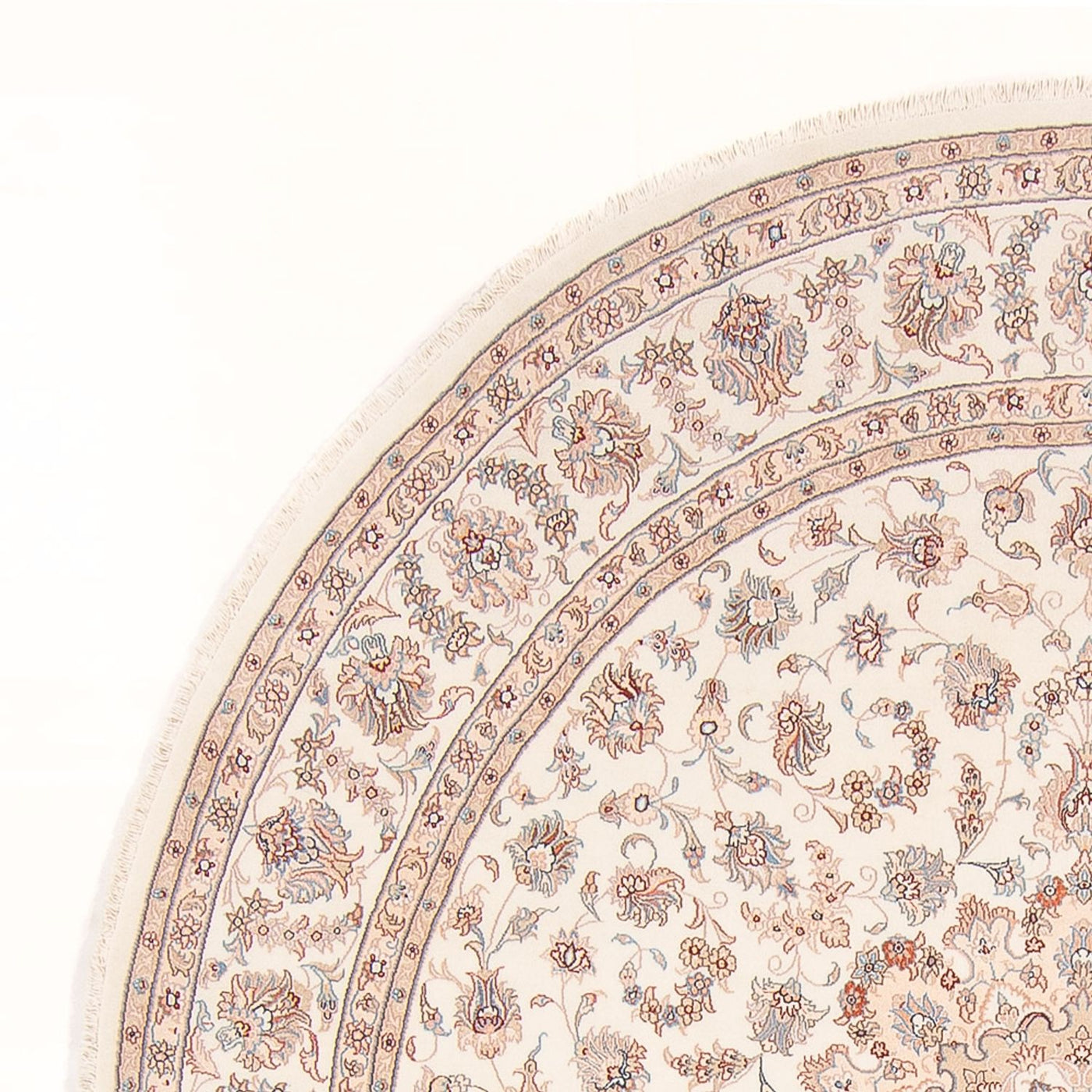 Tabriz - 50 Raj Rug 248x248cm - Persian Rugs