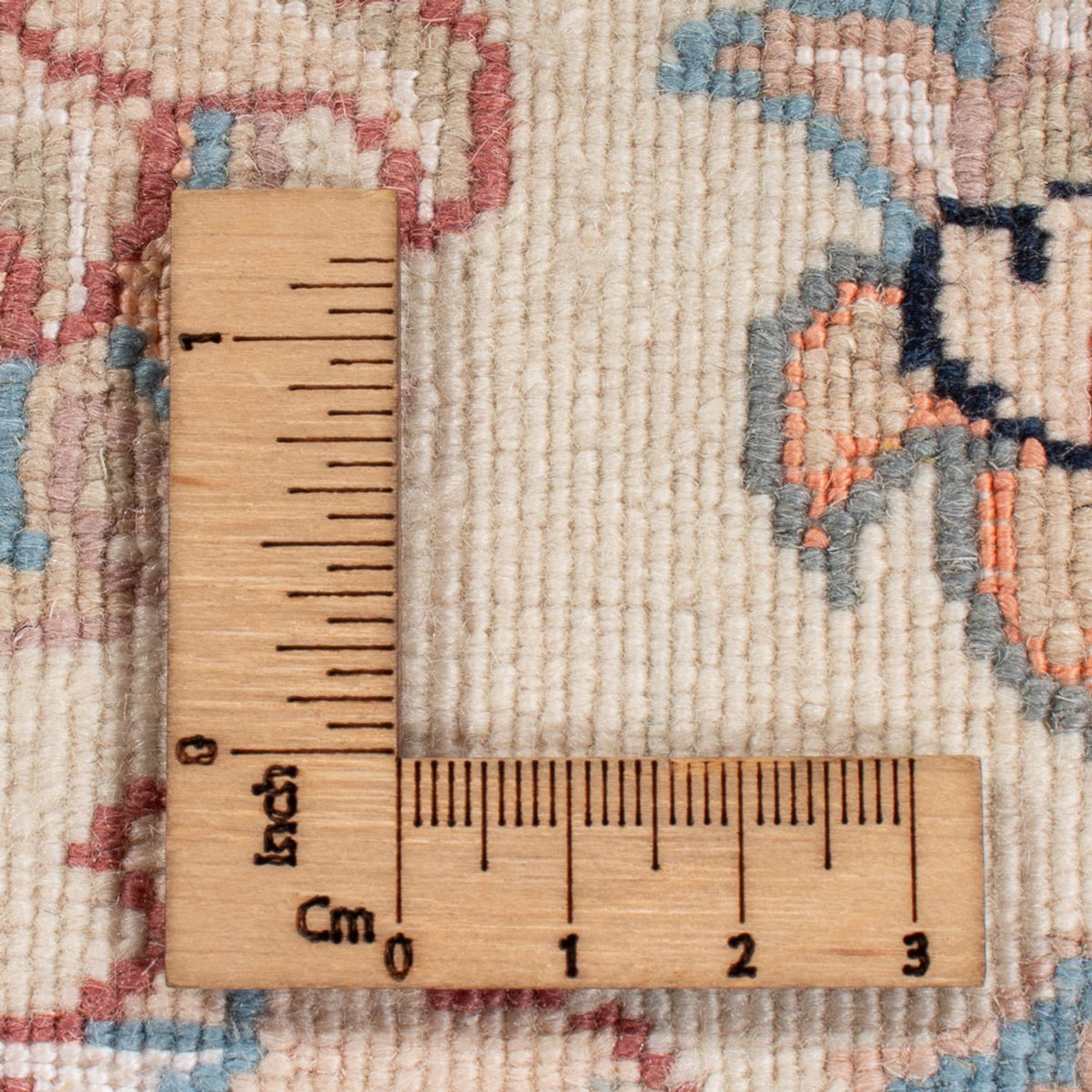 Perser Rug - Tabriz - Royal round  - 248 x 248 cm - cream