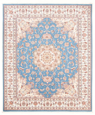 Perser Rug - Tabriz - Royal - 251 x 200 cm - light blue