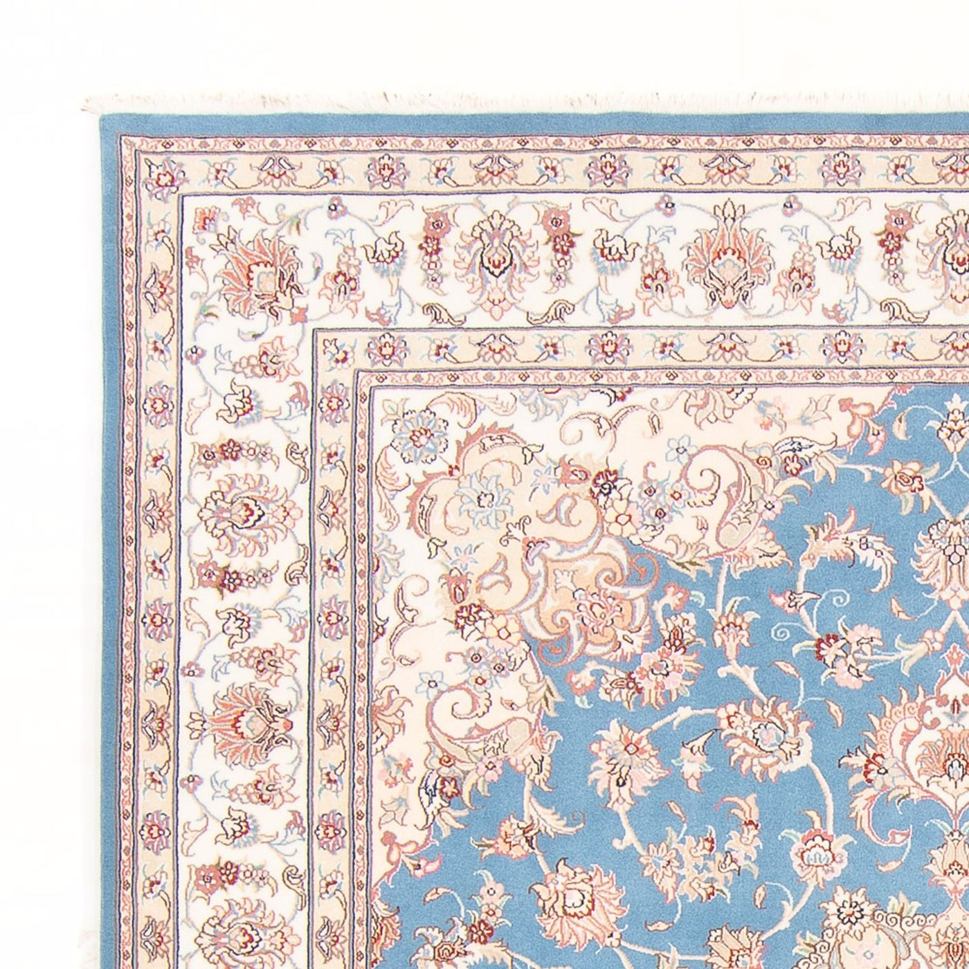 Tabriz - 50 Raj Rug 251x200cm - Persian Rugs