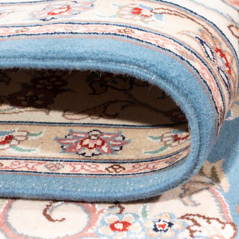 Perser Rug - Tabriz - Royal - 251 x 200 cm - light blue