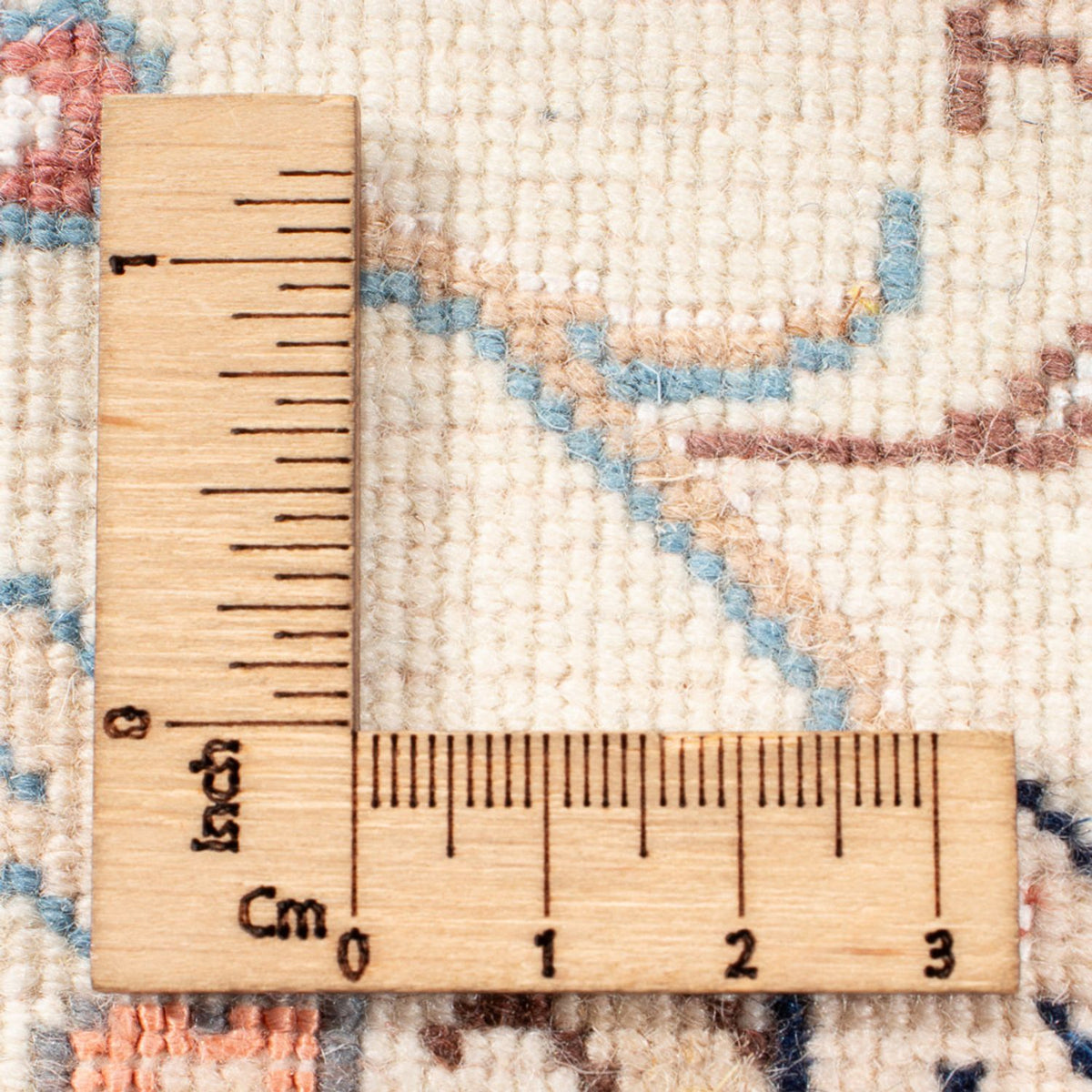 Perser Rug - Tabriz - Royal - 251 x 200 cm - light blue