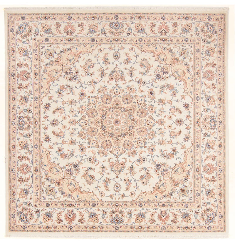 Perser Rug - Tabriz - Royal square  - 211 x 198 cm - cream