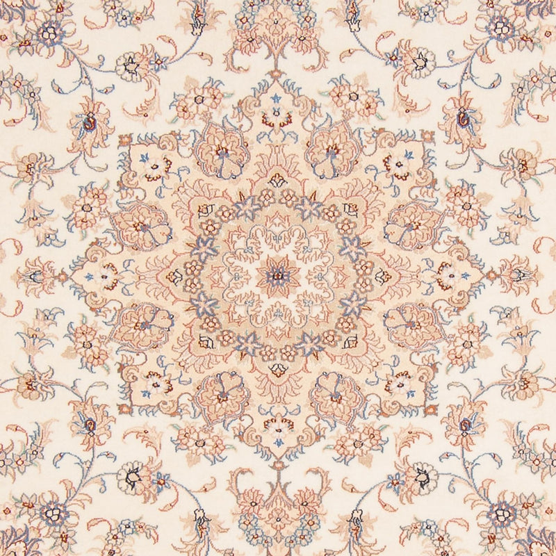 Perser Rug - Tabriz - Royal square  - 211 x 198 cm - cream