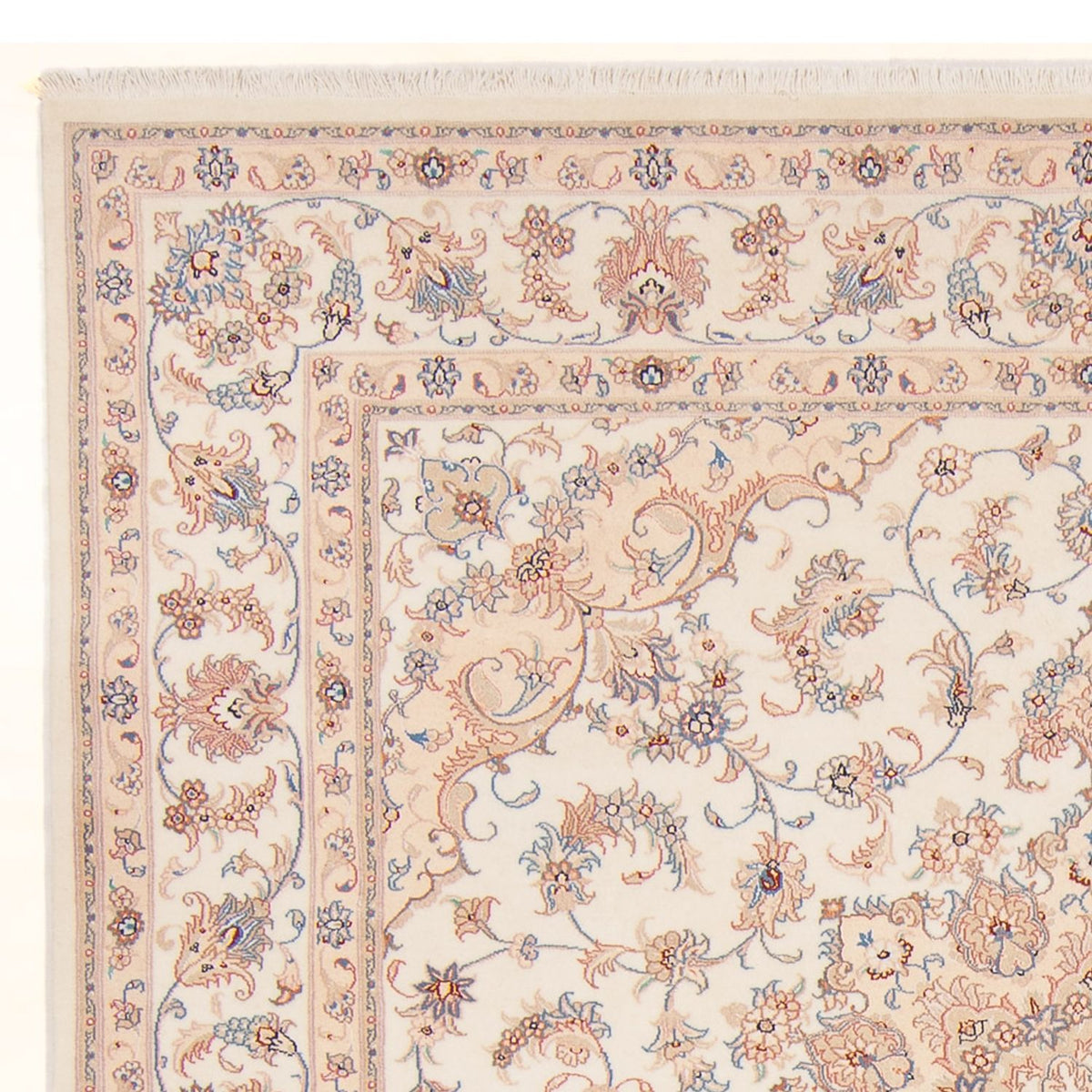 Perser Rug - Tabriz - Royal square  - 211 x 198 cm - cream