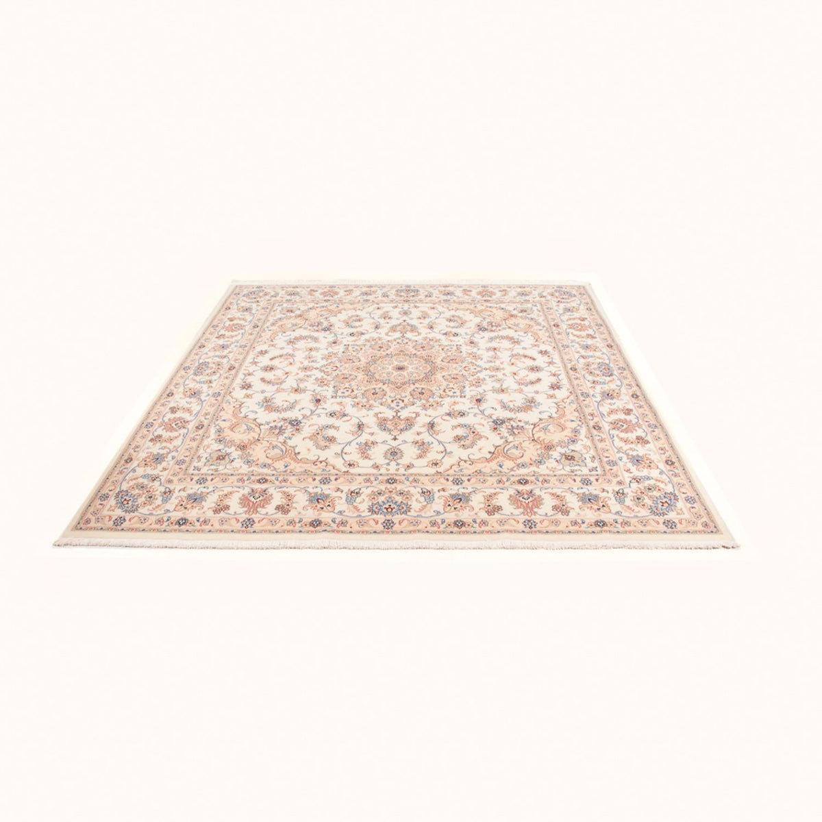 Perser Rug - Tabriz - Royal square  - 211 x 198 cm - cream