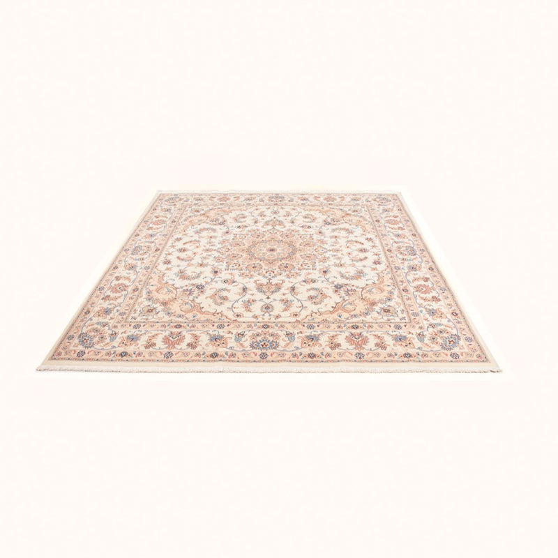 Perser Rug - Tabriz - Royal square  - 211 x 198 cm - cream