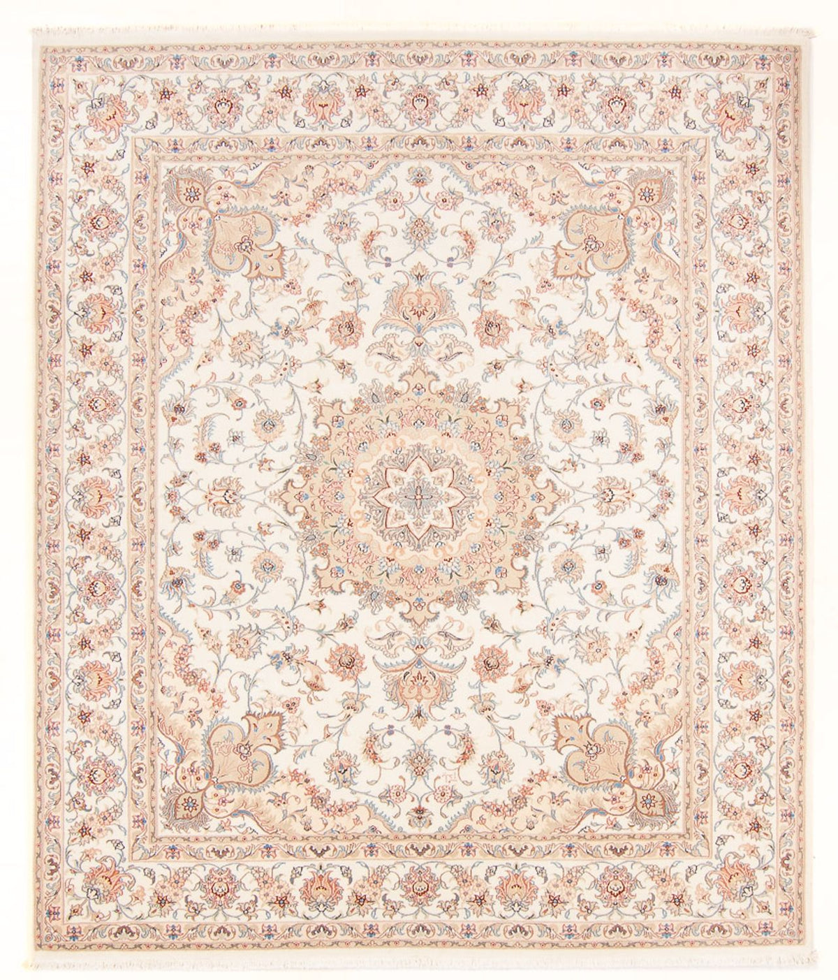 Perser Rug - Tabriz - Royal - 243 x 198 cm - cream