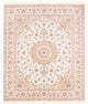 Tabriz - 50 Raj Rug 243x198cm - Persian Rugs