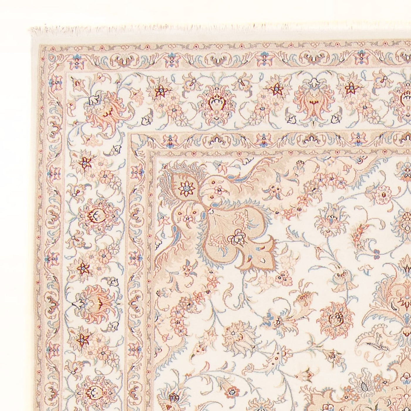 Tabriz - 50 Raj Rug 243x198cm - Persian Rugs