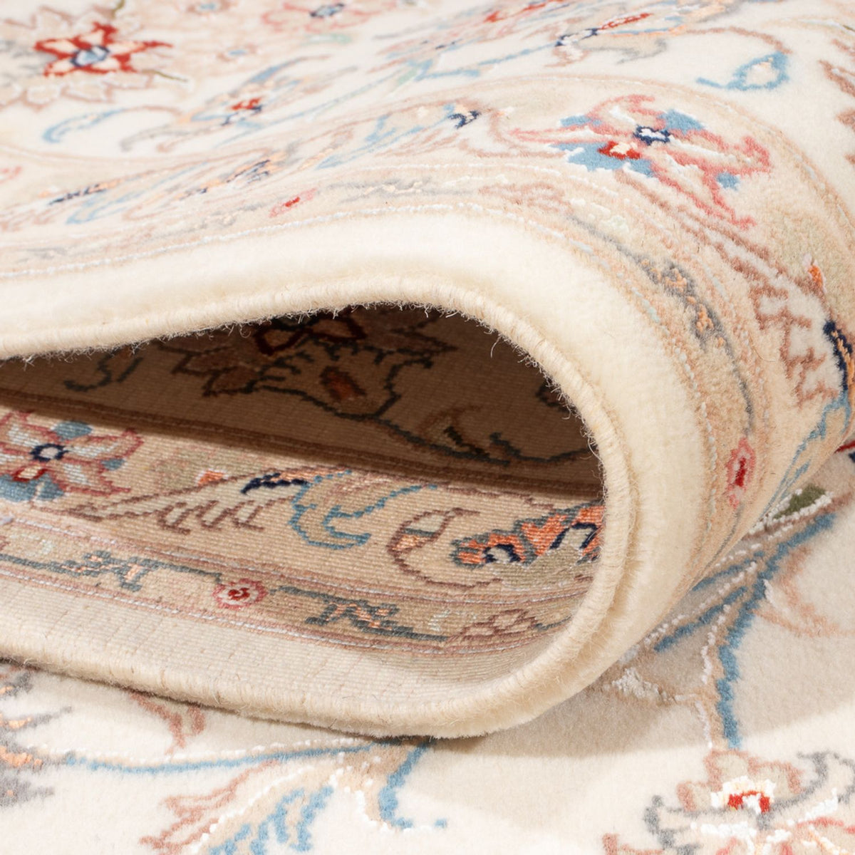 Perser Rug - Tabriz - Royal - 243 x 198 cm - cream