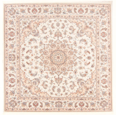 Perser Rug - Tabriz - Royal square  - 208 x 197 cm - cream
