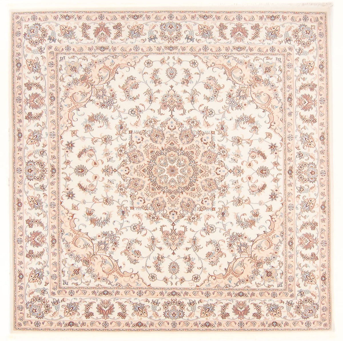 Perser Rug - Tabriz - Royal square  - 208 x 197 cm - cream