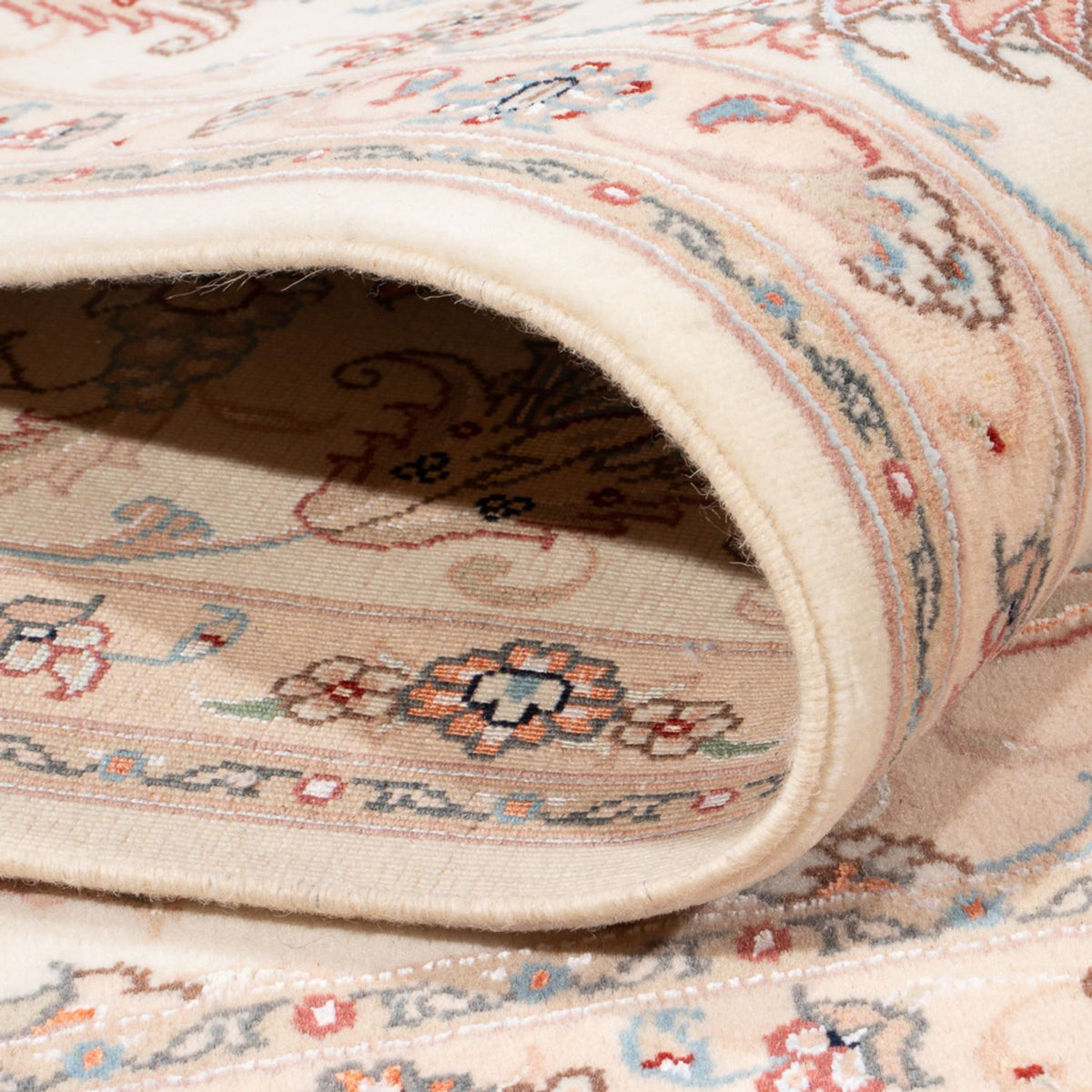 Perser Rug - Tabriz - Royal square  - 208 x 197 cm - cream