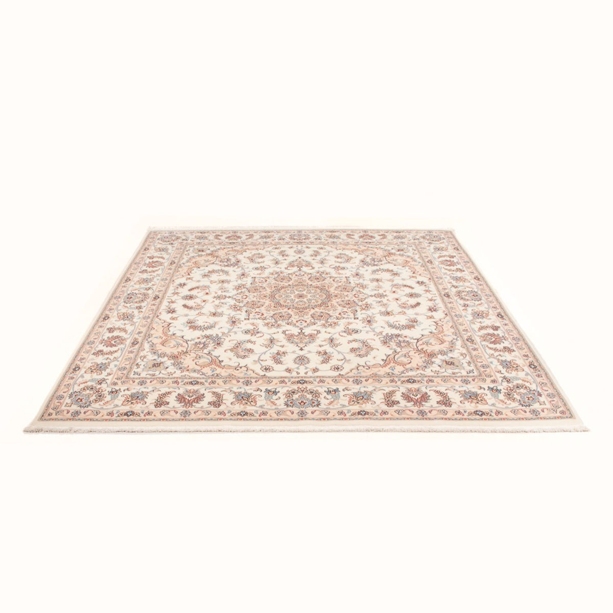 Perser Rug - Tabriz - Royal square  - 208 x 197 cm - cream