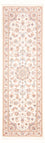 Runner Perser Rug - Tabriz - Royal - 254 x 81 cm - cream