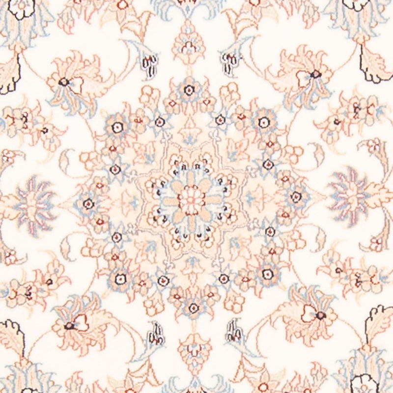 Runner Perser Rug - Tabriz - Royal - 254 x 81 cm - cream