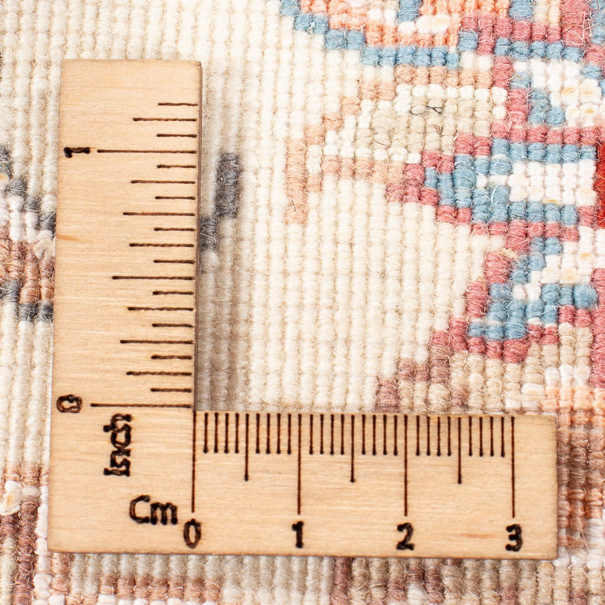 Runner Perser Rug - Tabriz - Royal - 254 x 81 cm - cream