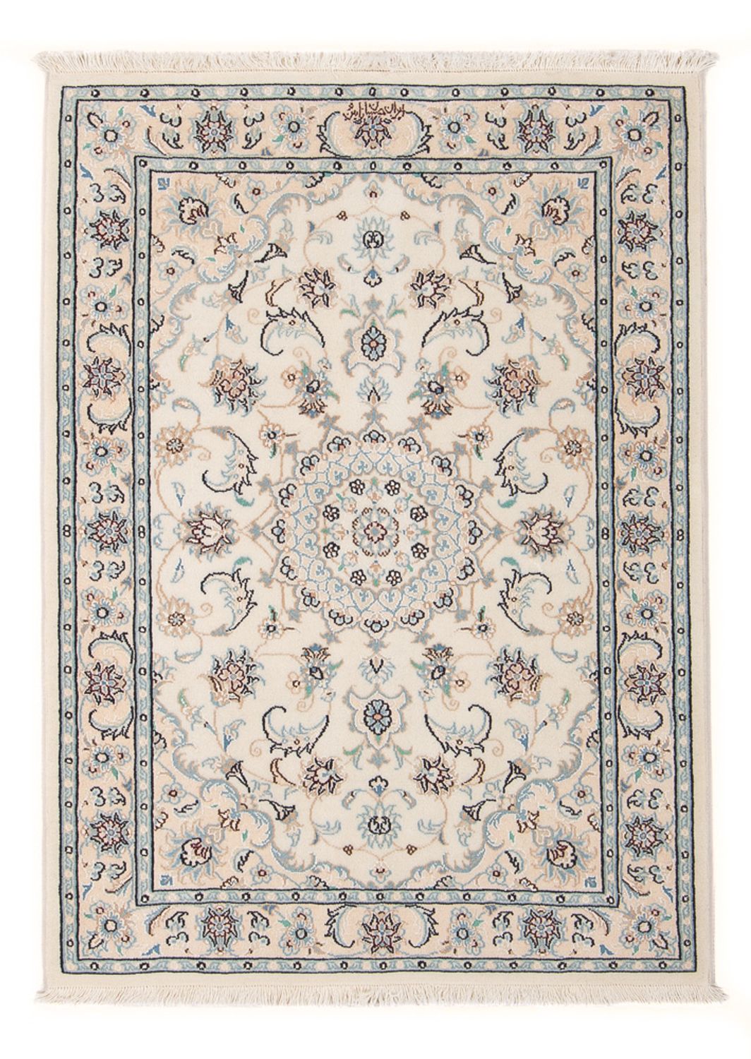 Perser Rug - Nain - Premium - 120 x 80 cm - cream