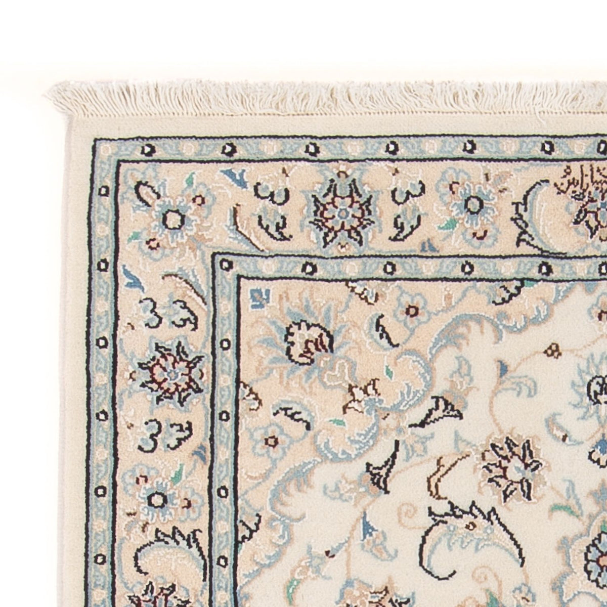 Perser Rug - Nain - Premium - 120 x 80 cm - cream