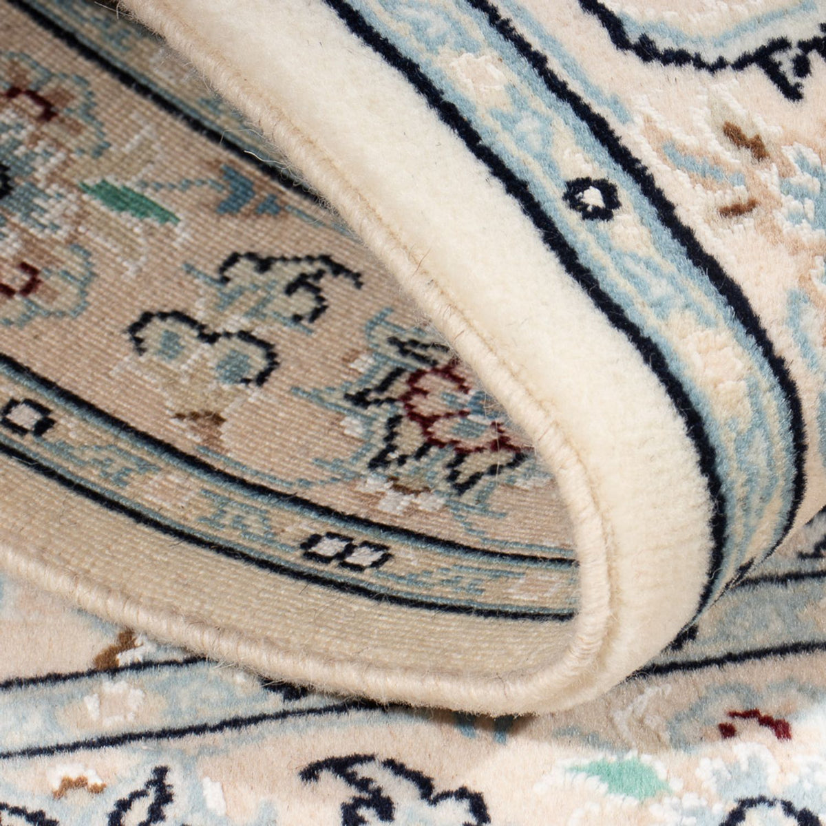 Perser Rug - Nain - Premium - 120 x 80 cm - cream