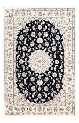 Perser Rug - Nain - Premium - 176 x 119 cm - dark blue