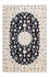 Perser Rug - Nain - Premium - 176 x 119 cm - dark blue