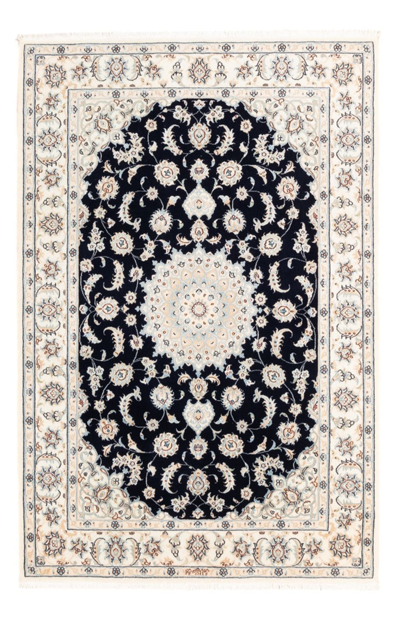 Perser Rug - Nain - Premium - 176 x 119 cm - dark blue