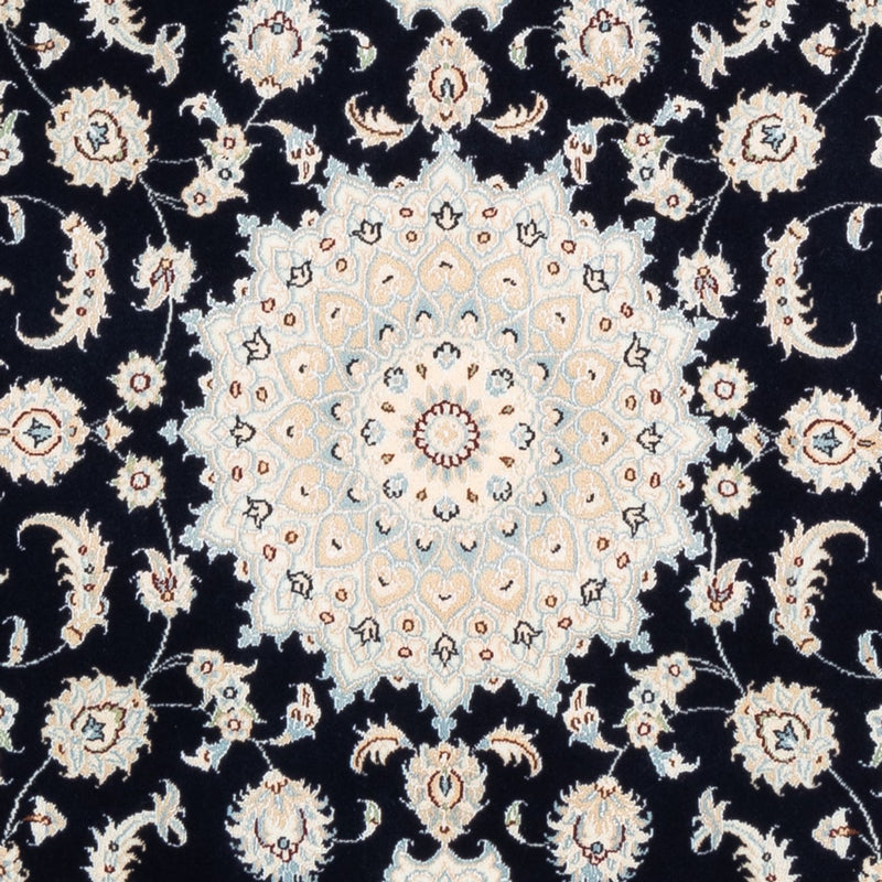 Perser Rug - Nain - Premium - 176 x 119 cm - dark blue
