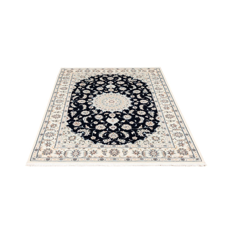 Perser Rug - Nain - Premium - 176 x 119 cm - dark blue