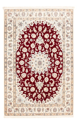 Perser Rug - Nain - Premium - 178 x 122 cm - red
