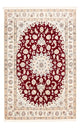 Perser Rug - Nain - Premium - 178 x 122 cm - red