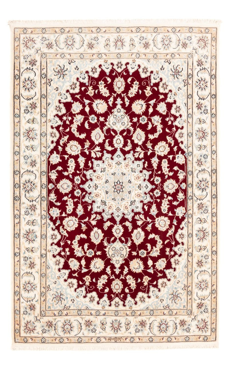 Perser Rug - Nain - Premium - 178 x 122 cm - red