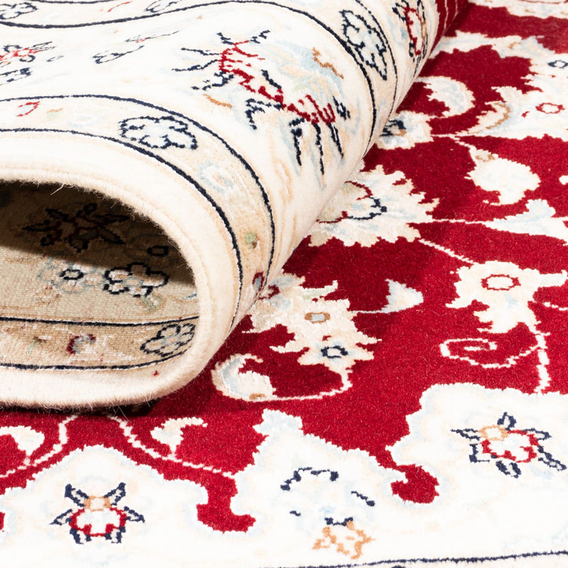 Perser Rug - Nain - Premium - 178 x 122 cm - red