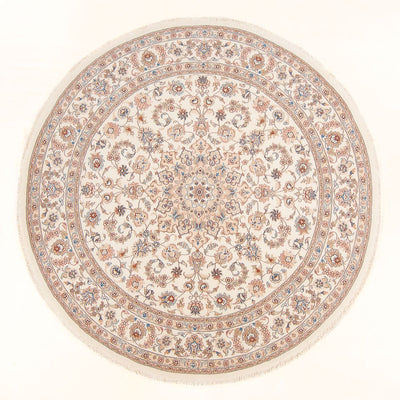 Perser Rug - Tabriz - Royal round  - 199 x 197 cm - cream