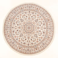 Perser Rug - Tabriz - Royal round  - 199 x 197 cm - cream