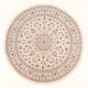 Tabriz - 50 Raj Rug 199x197cm - Persian Rugs