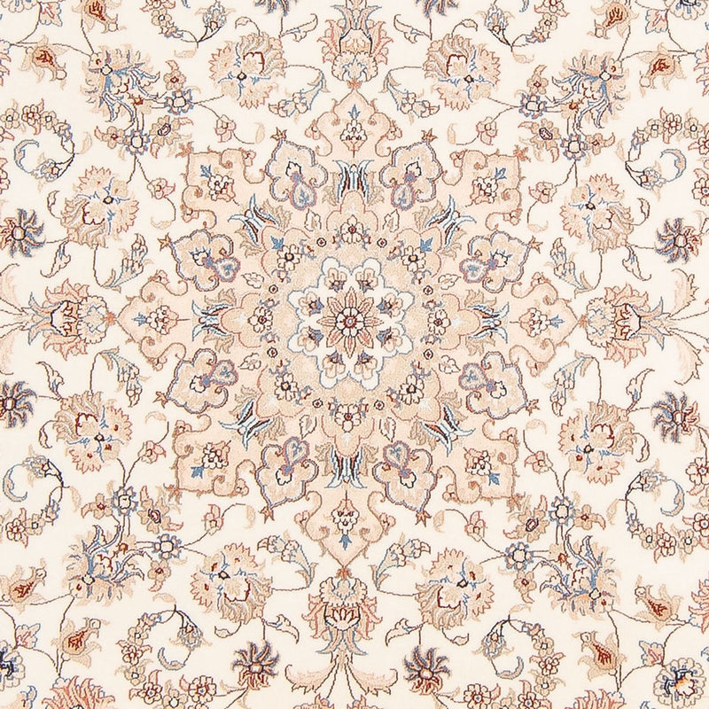 Perser Rug - Tabriz - Royal round  - 199 x 197 cm - cream
