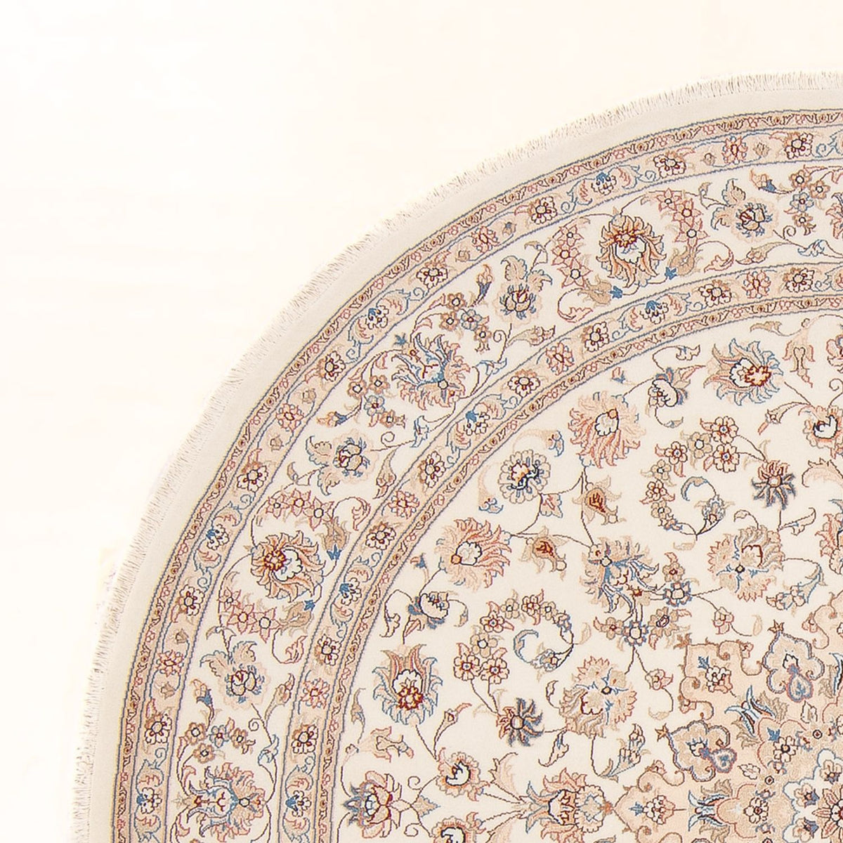 Tabriz - 50 Raj Rug 199x197cm - Persian Rugs