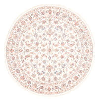 Perser Rug - Tabriz round  - 152 x 146 cm - cream